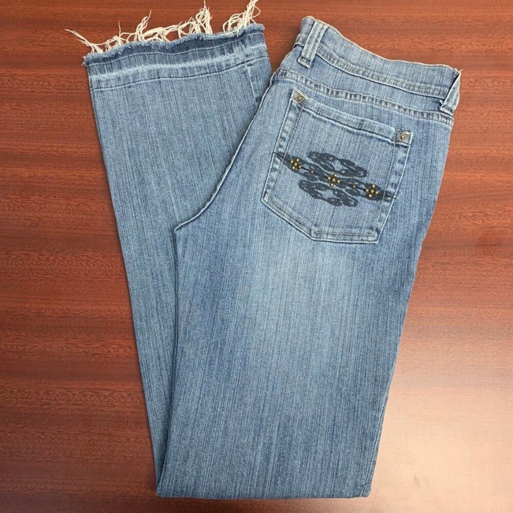 Noir Boot Cut Jeans